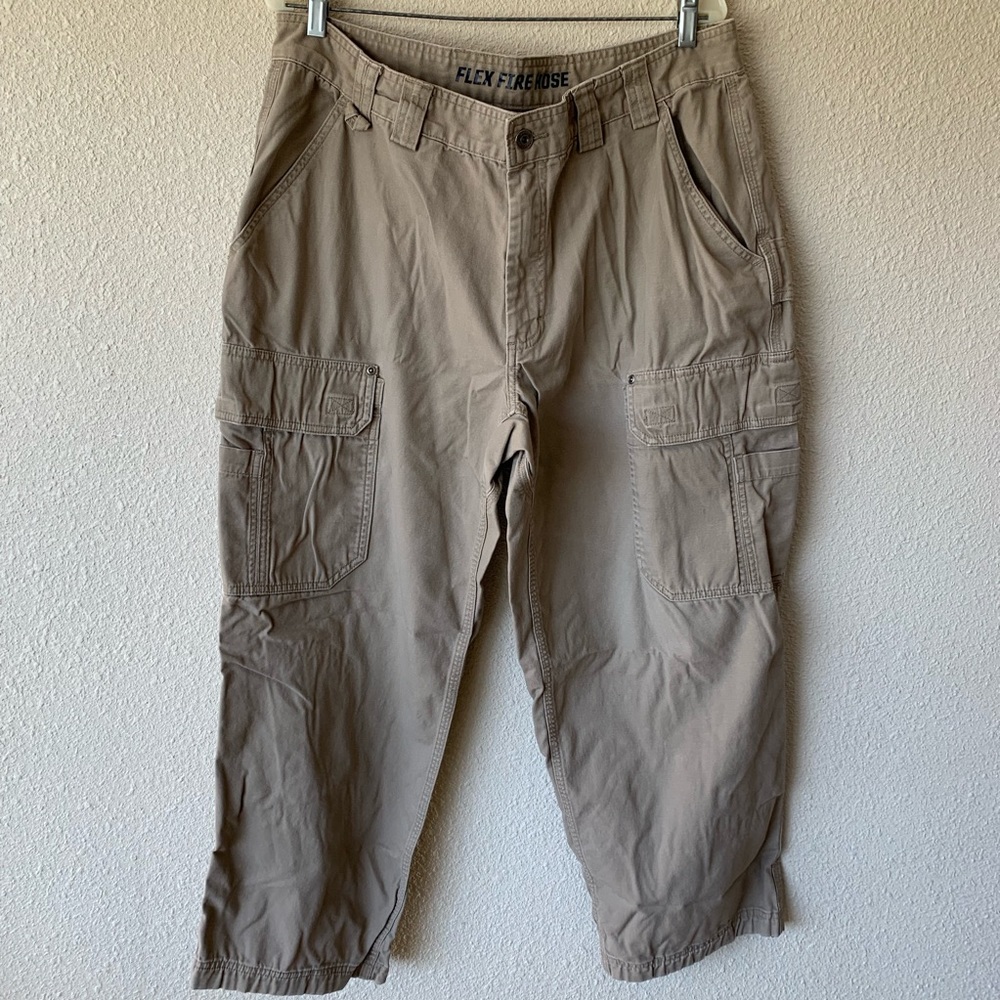 Duluth Trading Co. FLEX FIRE HOSE Cargo Pants